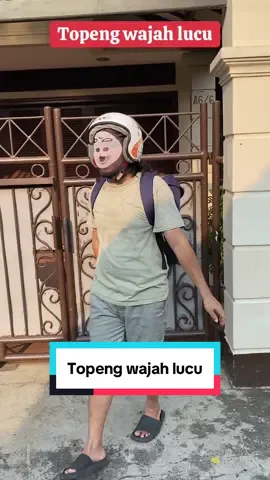 Topeng wajah lucu ,masker wajah lucu#topengwajah #maskerwajah 