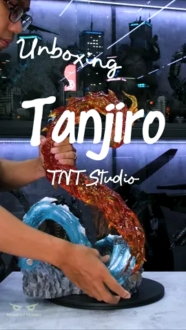 Muzannnnnnnn #monkeyhobby #tanjirotntstudio #tanjirostatue #tanjiroedit #tanjiromoment