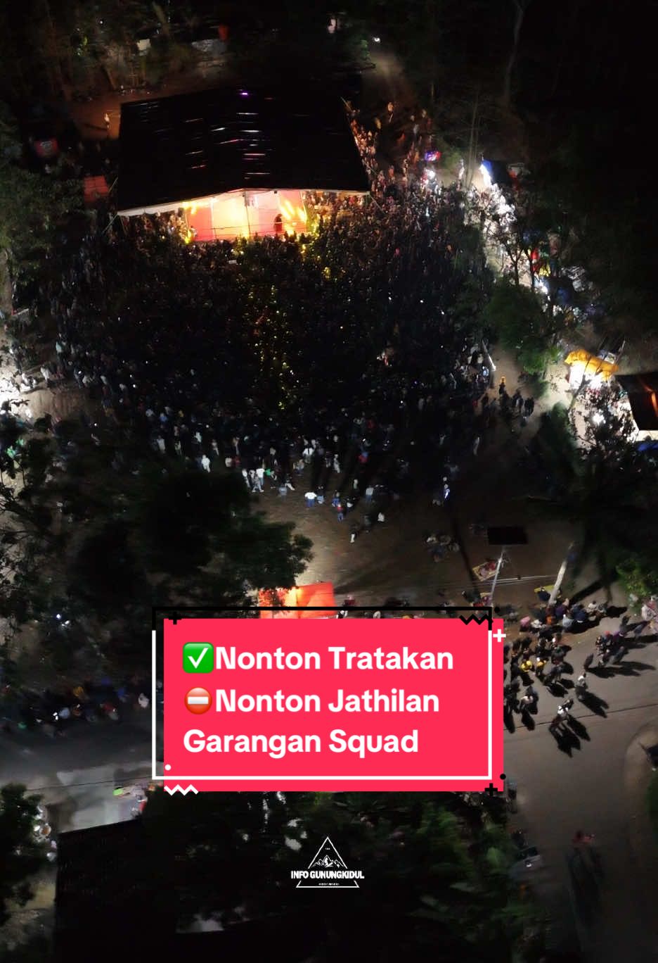 Nonton Tratak udu Nonton @Garangan_SquadOri #GaranganSquad #Jathilan 