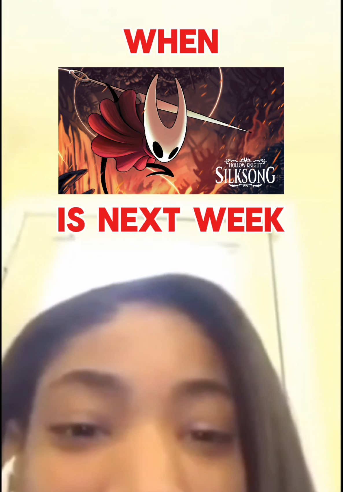 Silksong, just a week away #fyp #hollowknight #silksong 