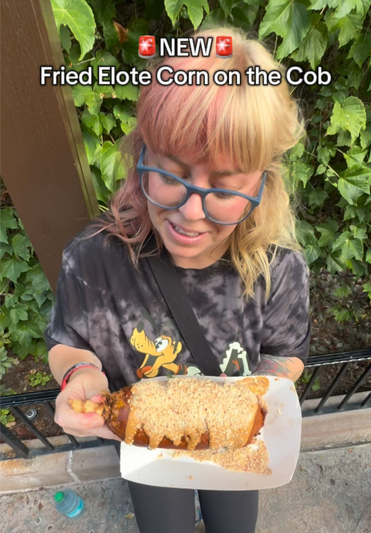 This was top of my list to try for spooky season and it did NOT disappoint!! Absolutely try this the next time you are at #californiaadventure #disneyland #disneyparks #foodblog #disneyfood 