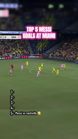 Messi goals at miami 🐐#goals #messi #intermiami #fyp #viral 