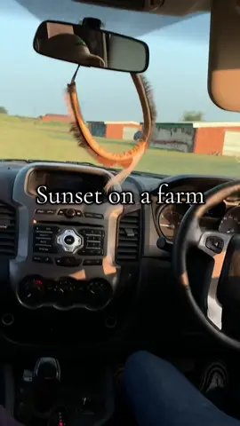 Watch till the end,check the beautiful sunset at the farm#farmlife#Agriculture 