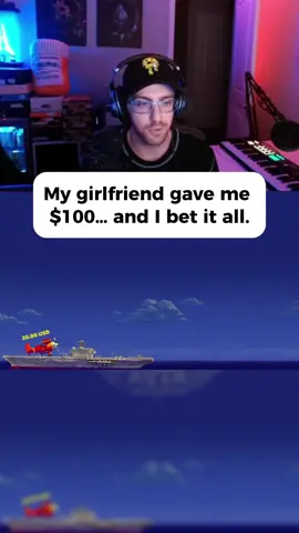 My girlfriend gave me $100… and I bet it all#prophet #avia 