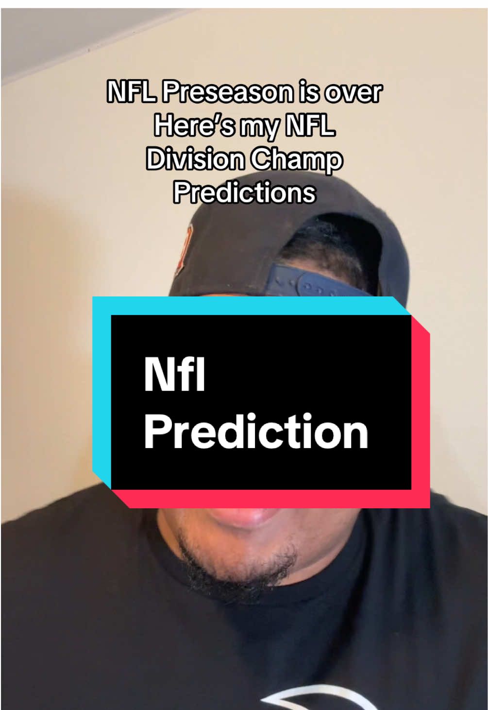 My after NFL preseason Division Champs predictions  #tiktokpreseasonfootballcampaign 