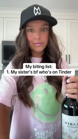😀 #bitinglist #cheatersgettingcaught #tinder 