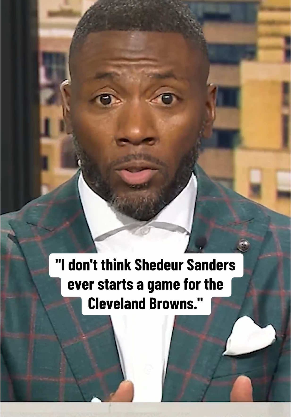 #shedeursanders #browns #nfl