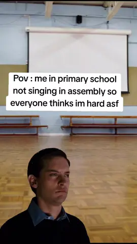 school assembly #schoolvibes #pov #schoolmemories #assemblyvibes #relatable 
