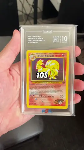 TAG or PSA? #pokemoncards #nostalgia #collectibles 