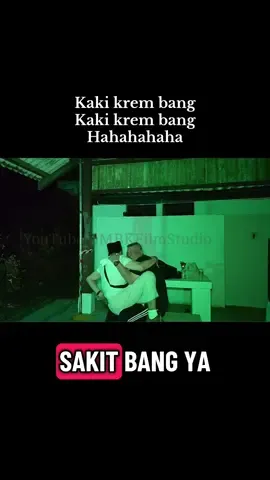 Kaki krem pula cik lan 🤣🤣. Buat hal la cik lan dgn abang azlee ni.#paranormal #ciklan #fyp 