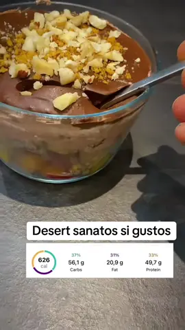 Desert sanatos #retete #mancaresanatoasa #teamra2 #amintire 