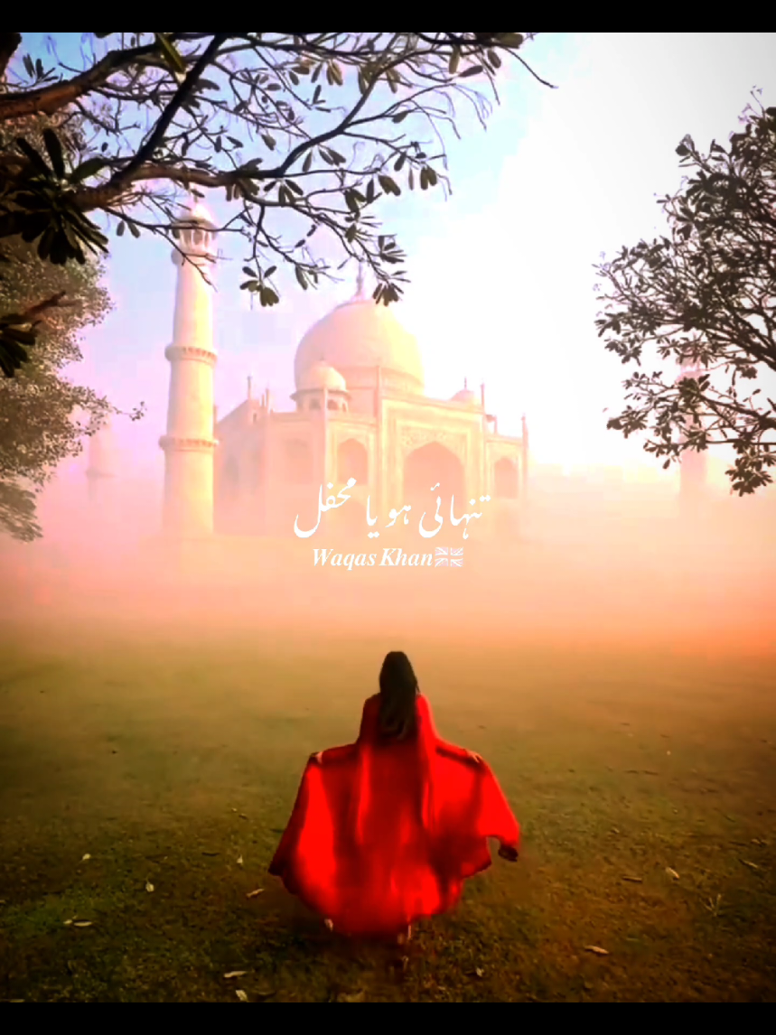 Tanhai Ho Ya Mehfil.....👀❤️🌸 #𝑾𝒂𝒒𝒂𝒔 𝑲𝒉𝒂𝒏🇬🇧#foryou #aesthetics #lyrics #vibes #growmyaccount 