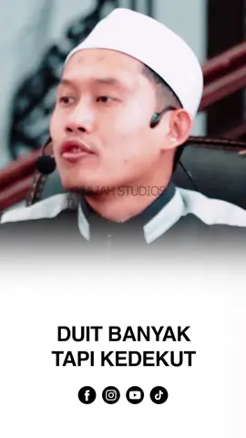 Duit Banyak Tapi Kedekut #ustaznaimsadoon #kuliahstudios #tiktokdakwah
