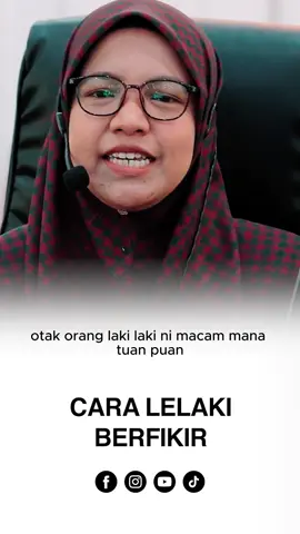 Cara Lelaki Berfikir #ustazahnazirahabubakar #kuliahstudios #tiktokdakwah