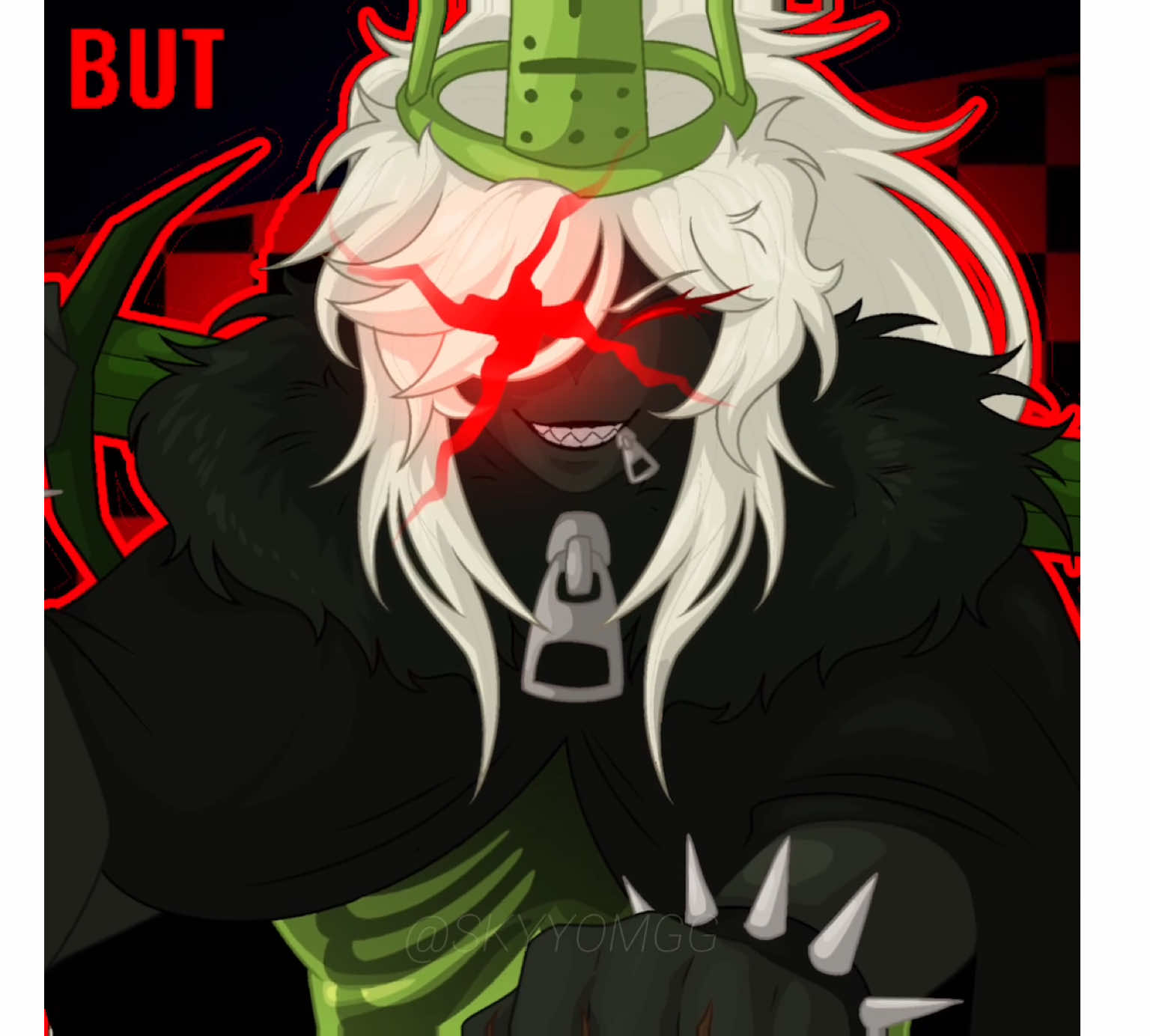 #1x1x1x1  -  this isnt a ship post but it can if you need it to be  (im not an adminvirus/1xshed shipper but if you are that’s okay)  //  #forsaken #fyp #roblox #homicidalporkchops 