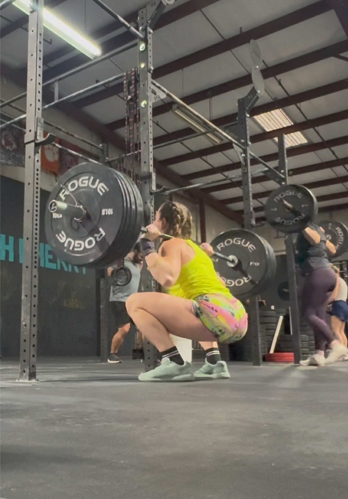 “Alright, that’s enough…” BUT WAS IT THO?! 225 lbs but I think I had more… 