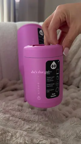 the perfect shade of pink 🩷#hydrojug #cancooler #hydrojugcancooler #cutecancoolers 