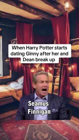 We said 1st Neville, then Dean, then me, THEN YOU!! #ginnyweasley #gryffindor #gryffindorcommonroom #deanthomas #halfbloodprince #hermionegranger #dumbledoresarmy #snape #severussnape #dracomalfoy #nevillelongbottom 