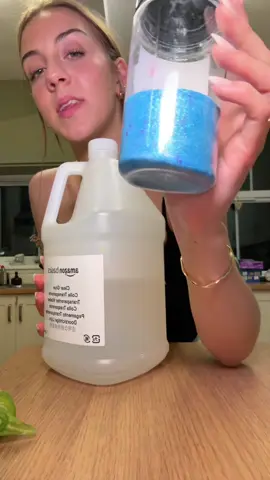 How much glitter can a slimehave in it #fyp #slime #tiktok 