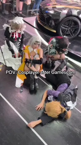 Had to repost sorry lol  @Himee月の姫 @chandary 🥀 🔜 gamescom @P I I C H A M E  [#zenlesszonezero #zenlesszonezerocosplay #gamescom #gamescom2025 #hoyoverse]