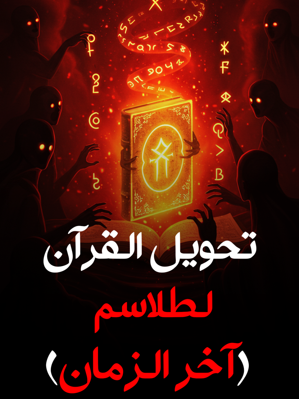 تحويل القرآن لطلاسم ( آخر الزمان) #هيثم_طلعت  #القران  #طلاسم  #سحر 