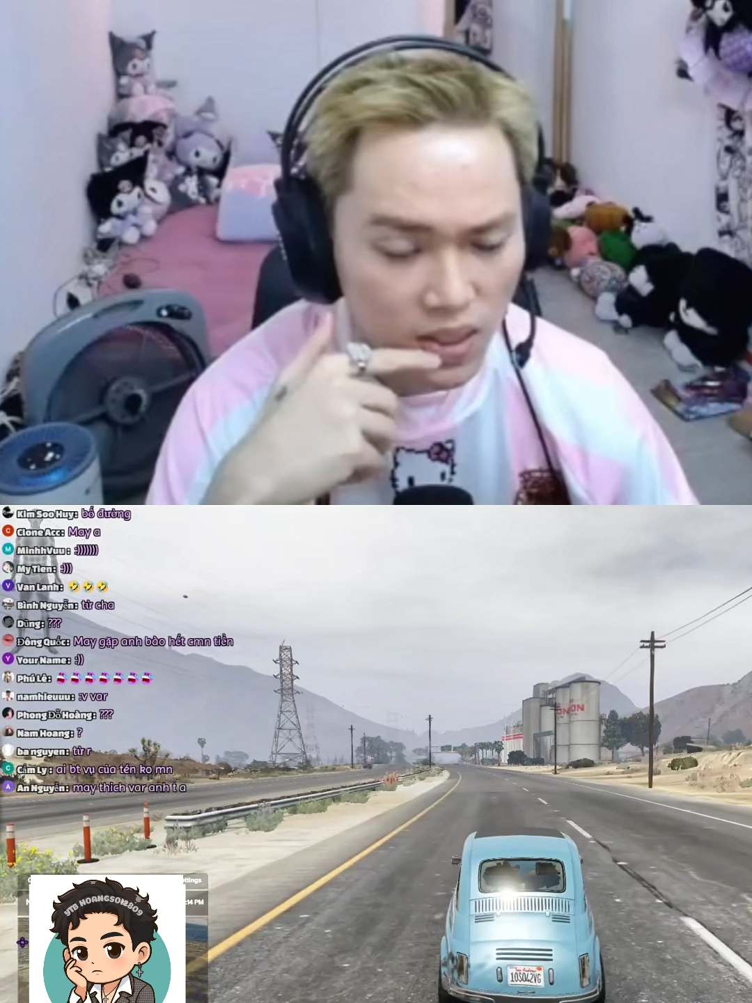 Nể lắm mới hát đấy nhé...#chancity