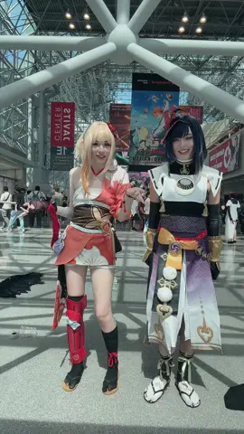 pro tiktokers right here guys trust (yoimiya @sico ) #kujousara #yoimiya #yoimiyacosplay #kujousaracosplay #GenshinImpact 