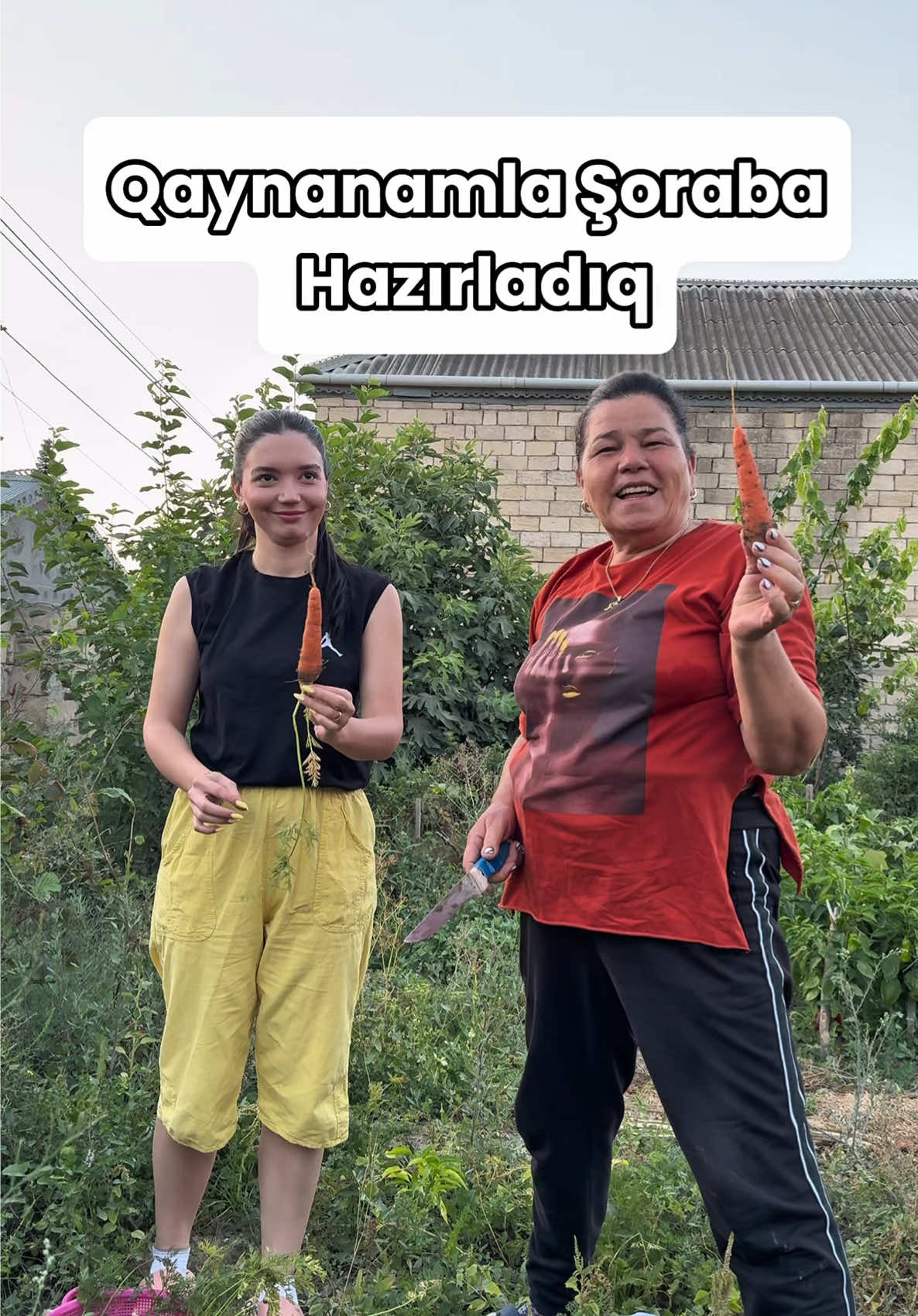 Bəs siz qış hazırlıqlarına başlamısız? 😍 #qaynanagelin #fyp #foryoupage #keşfet 