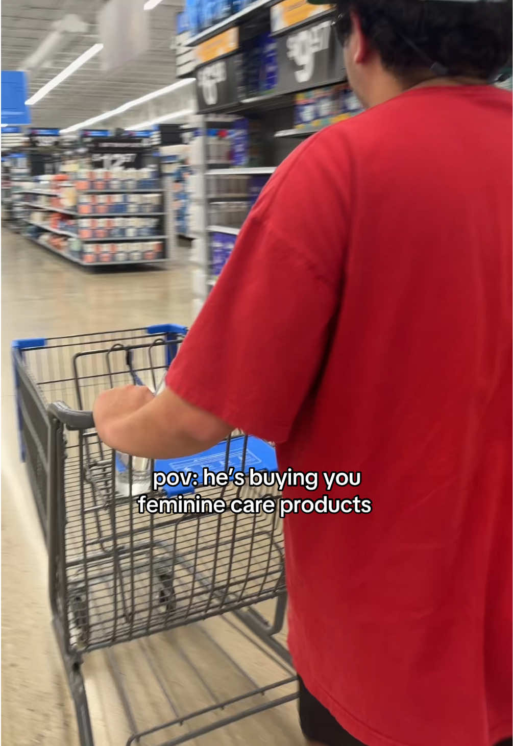 his punishment is to buy me Cheeky Bonsai Bye Bye UTI so I can get rid of this RAGING UTI it actually burns #cheekybonsai #femininehygiene #uti #walmart #boyfriend 