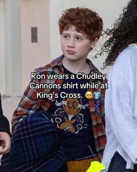 SOBBING #harrypotter #universeforpotterheads #hbo #ronweasley #harrypotterhbo 
