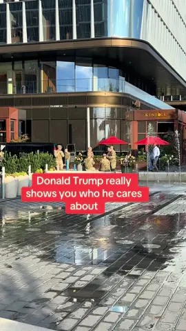 Donald Trump really shows you who he cares about, by the way he deploys his National Guard #washingtondc #nationalguard 
