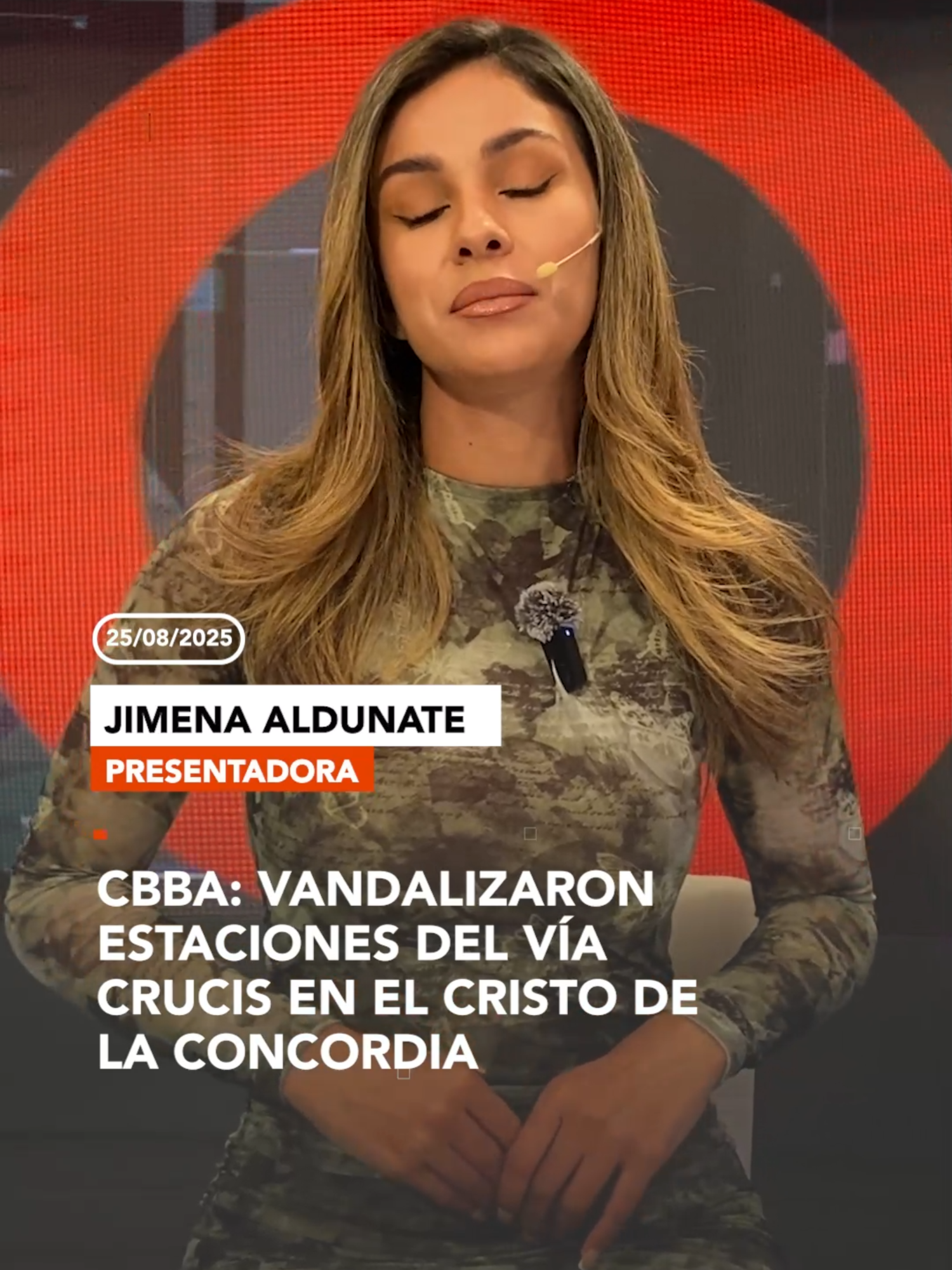 #Cochabmaba | Dos estaciones del Vía Crucis en el Cristo de la Concordia fueron objeto de actos vandálicos: en la primera se grafiteó el rostro de Jesús y letreros de ingreso, mientras que en la segunda dañaron imágenes y el área de descanso. La Alcaldía anunció investigaciones y trabajos de restauración. ▶️ Más información en www.reduno.com.bo #Cochabmaba #RedUno #Nacional #NTVInforma #reduno #Bolivia #RedUnoDigital