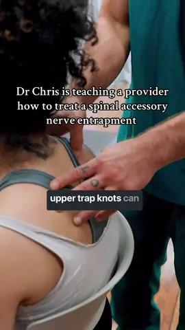 Got #uppertraps knots? They are often caused by a #spinalaccesorynerve entrapment. You can find an #adhesionreleasemethods provider who can fix it at: 👉www.findanadhesionprovider.com