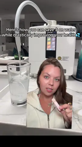The water of the future🌎💦  This device is also eligible as a tax deductible (ask me for more on this) #greenscreen #greenscreenvideo #hydrogenwater 
