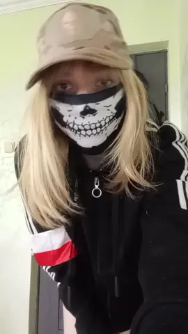 OLD VIDEO!!!! #fyppp #poland🇵🇱 #maskedgirl #white #based 