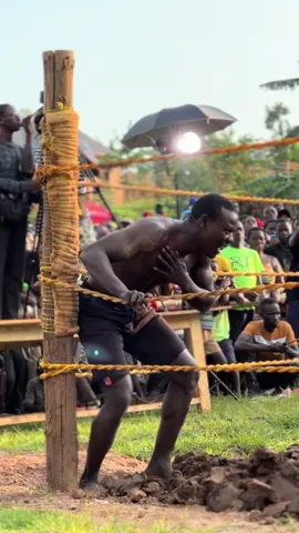 Omadi to the world! Beng taken to the limit!#trendingvideo #WWE #smackdownhighlights #AfricanSports #videoviral 