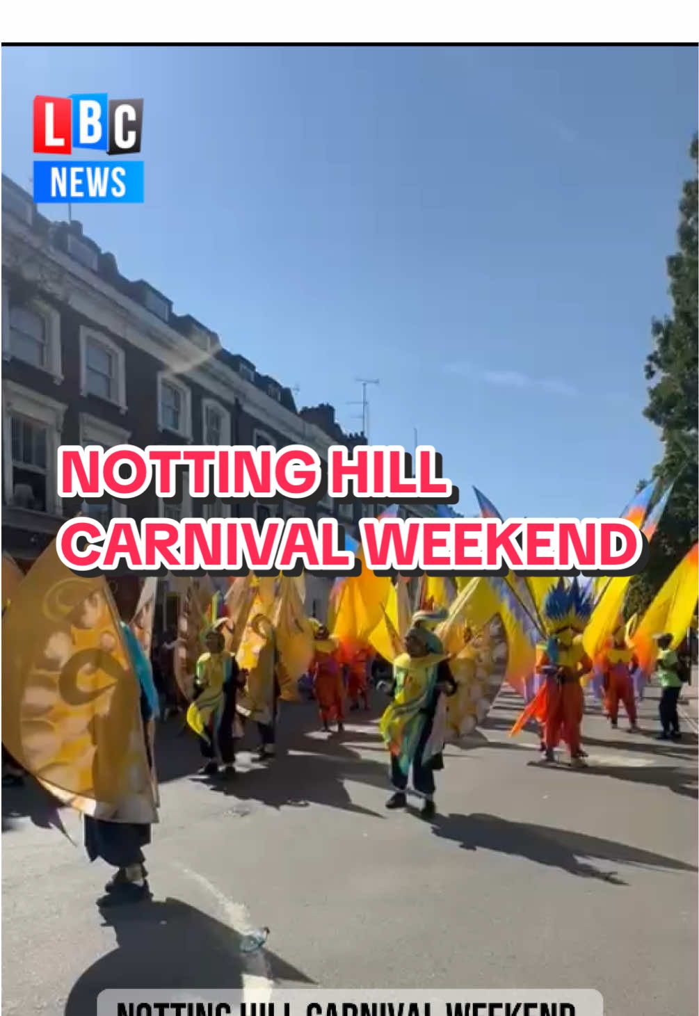 People who’ve headed to Notting Hill Carnvial this weekend have told us why they wanted to attend Europe’s biggest street party  #NottingHillCarnival #London #news #fyp 