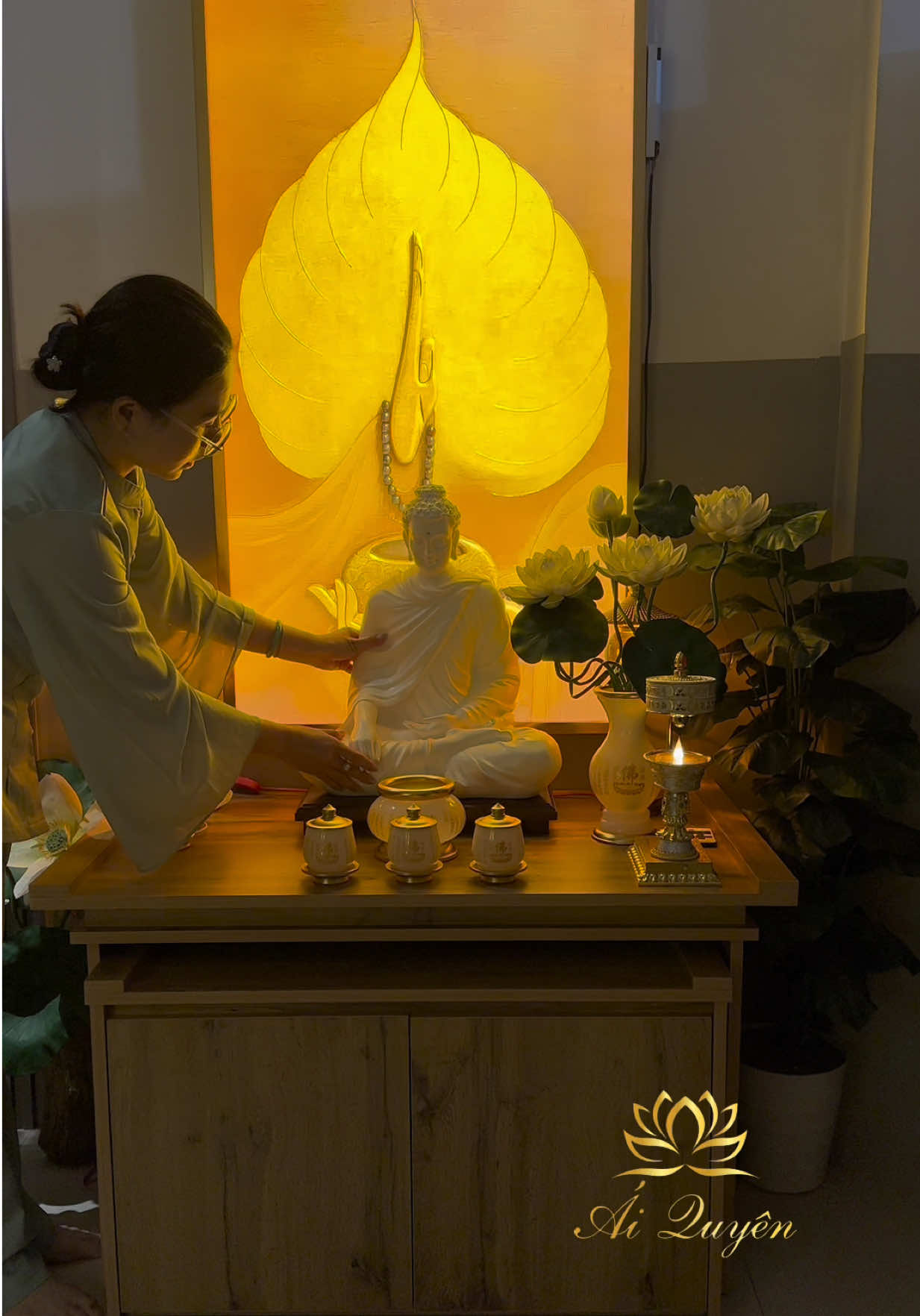#tuongphat #decor #vulanbaohieu #aiquyen #bantho 