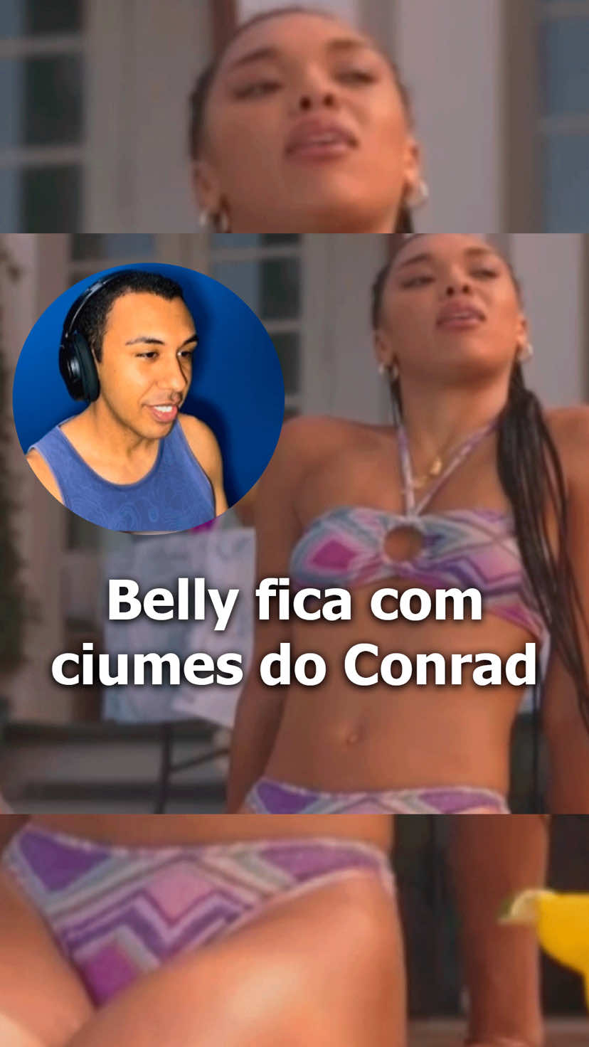 Belly com ciúmes do Conrad KKKKKKKKKKKKKKKK #overaoquemudouminhavida #conradfisher #thesummeriturnedpretty #jeremiahfisher #bellyconklin 