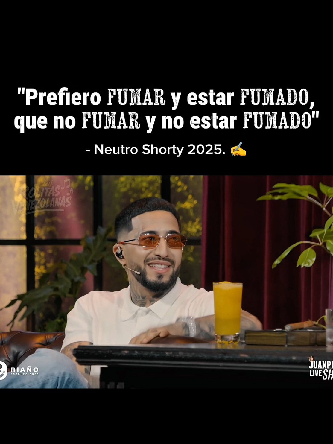 Este pana es un personaje😂😂. @Neutro Shorty #parati #neutroshorty #humorvenezolano #venezuela #viraltiktok 