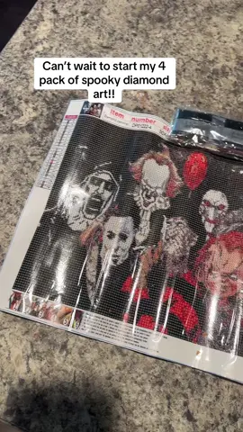 How much fun to do while watching a scary movie!!!