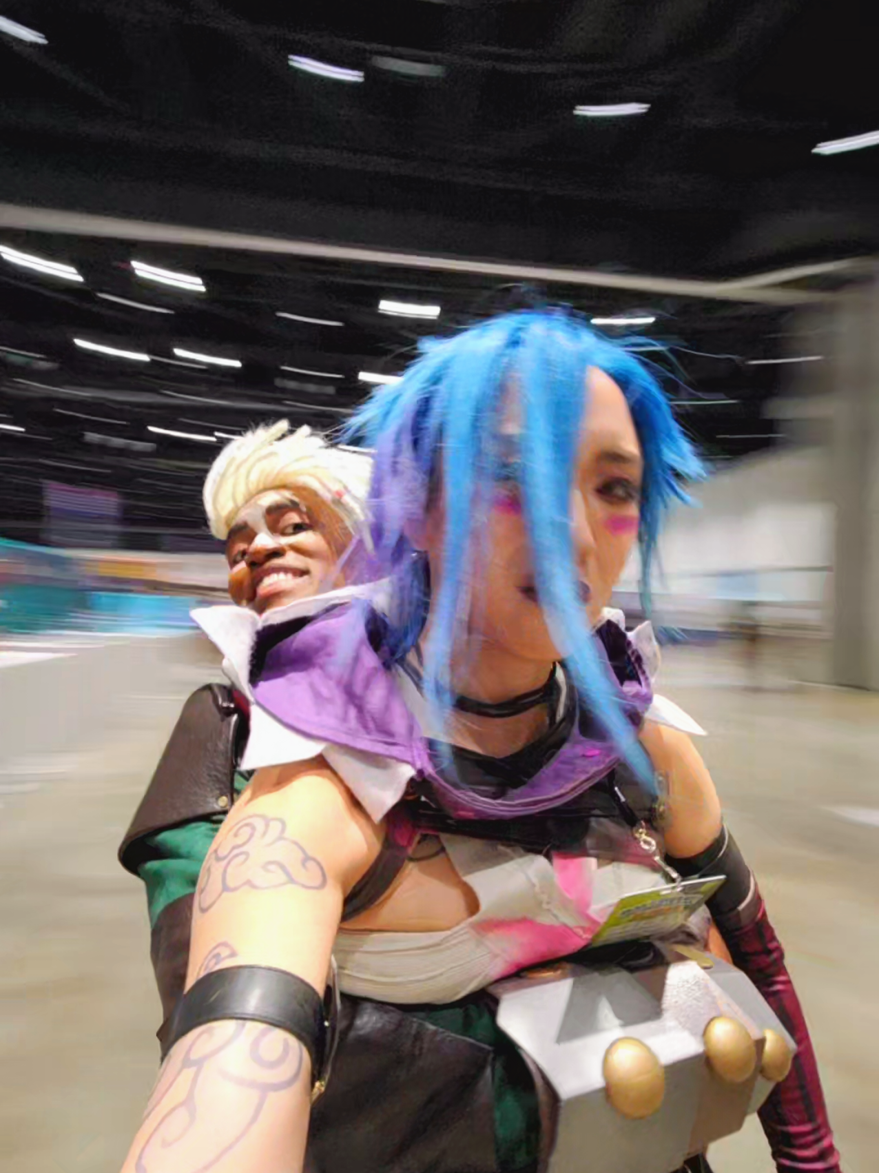 Uppies alway work 😌  Jinx: @Stella Chuu  #jinx #ekko #timebomb #whoachriswhoa #stellachuu 