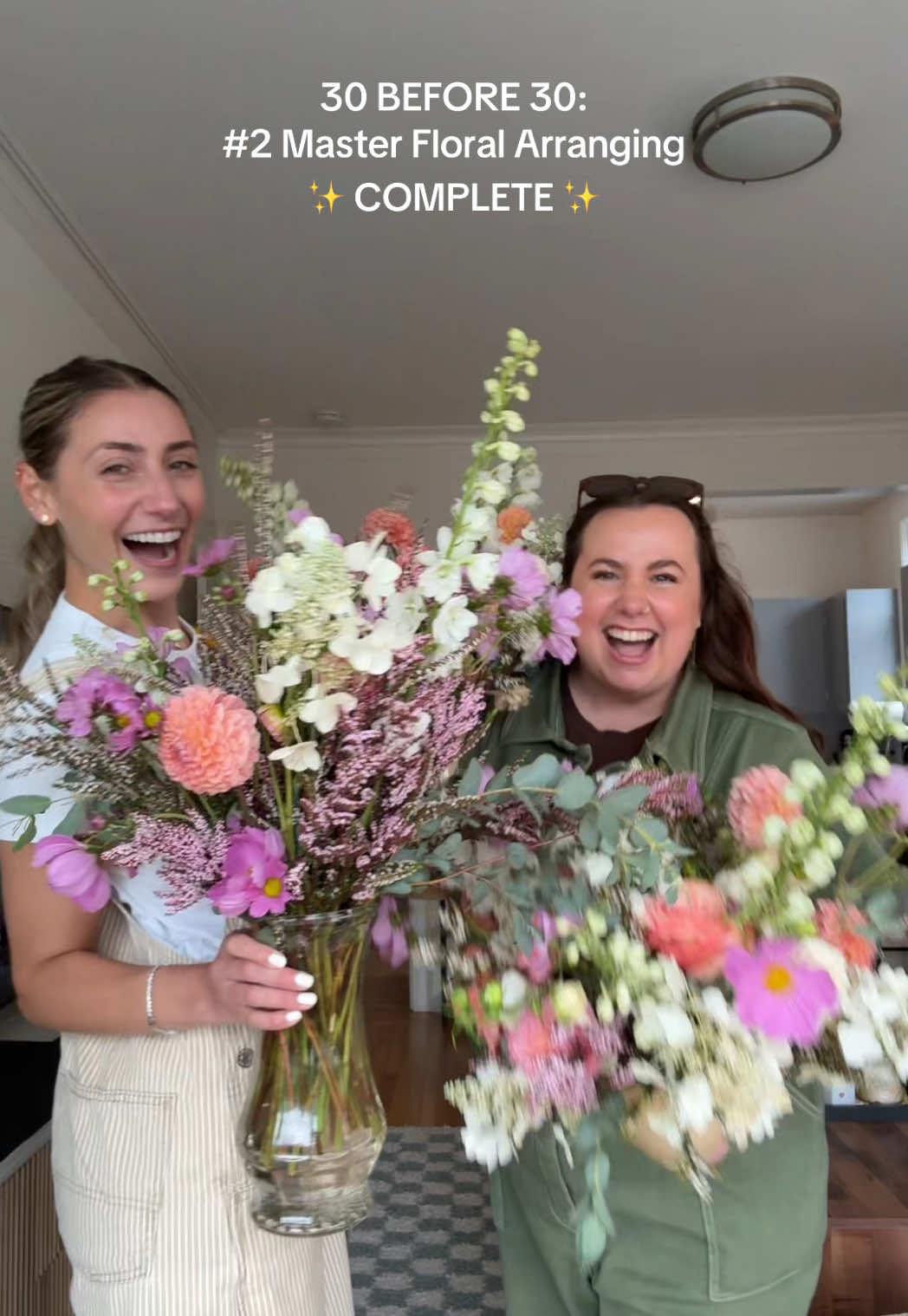omg we had so much fun with this one I can’t wait to teach you guys everything @field to jar taught me!!! 🌸🌷🌼  #30before30 #stefs30before30 