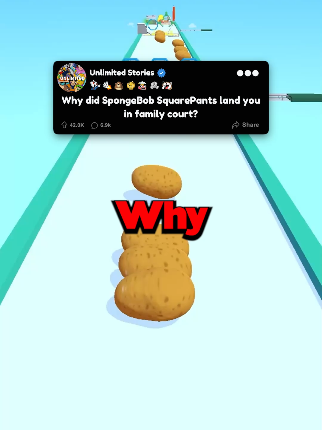 Why did SpongeBob SquarePants land you in family court? Full Video on Unlimitedstories Youtube  [FULL STORY] Why did SpongeBob SquarePants land you in family court? I do not own this video, I am posting it purely for views and all the views for the long video can go straight to the original creator. If Unlimitedstories sees this video and would like to take these videos down please message me directly  #reddit #redditreadings