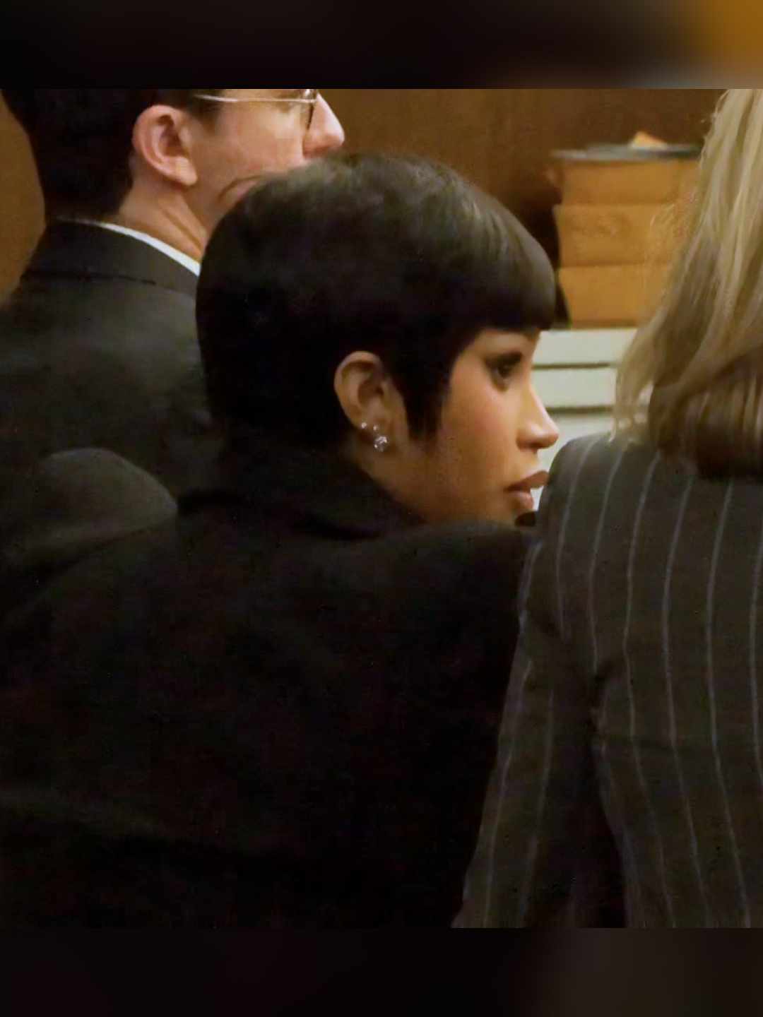 “I want her to be called her real name.” Before the beginning of #CardiB’s trial, a motion was put forth for her to continue to be referred to as Cardi B. Belcalis Marlenis Almánzar, also known as Cardi B, is fighting a lawsuit claiming that she attacked a security guard. #CourtTV What do YOU think? #courtcase #truecrimestory #courttvtiktok #truecrime #courtroom #crime #courtroomdrama #crimestory #court #truecrimetok #Cardi #EmaniEllis