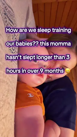 plz drop all the tips and tricks to get your baby to sleep longer!! #fyp #momtok #sleeptraining #tiktokcreatorpilotprogram #sahm 