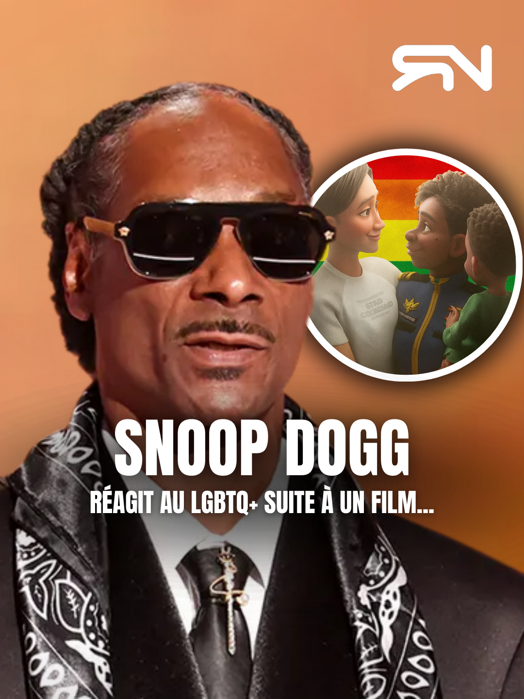 Snoop Dogg s’interroge sur la présence de thématiques LGBTQ dans les films pour enfants, estimant que ce type de représentation ne devrait peut-être pas être montré à un si jeune âge.