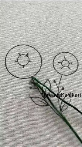 Hand Embroidery designs - Flower