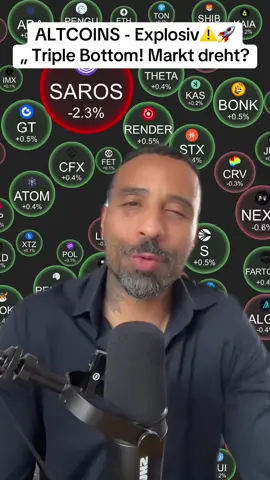 #creatorsearchinsights Altcoins drehen !? Dreifacher Boden nun bestätigt V !?Marktstimmung- Kontext - Bitcoin Dominanz ! Starkes Unkehrmuster für die Altcoin ! Krypto ist zurück oder nur ein Fakeout ?! #krypto #kryptowährung #kryptowährungen #kryptonews #bitcoin #bitcoinmining #bitcoinnews #crypto #cryptocurrency #cryptonews #investing #investment #moneymindset #foryoupage #fyp-*viral  #fyps viral #foryoupage