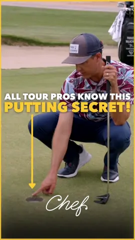 All tour pros know this putting secret! #golf #golflife #golfer #golfswing #golftips #golfaddict #golftiktok #golfcoach #golfing